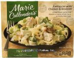 Marie Callender's  fettuccini with chicken and broccoli tossed in a creamy alfredo sauce Center Front Picture