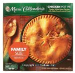 Marie Callender's  chicken pot pie Center Front Picture