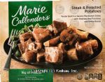 Marie Callender's  steak & roasted potatoes with roasted red potatoes and green beans Center Front Picture