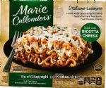 Marie Callender's  italiano lasagna w/ ricotta cheese, frozen box Center Front Picture