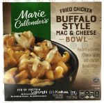 Marie Callender's Bowls  fried chicken buffalo style mac & cheese bowl, frozen entree Center Front Picture