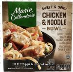 Marie Callender's Bowls  chicken & noodle bowl, sweet & spicy, frozen entree Center Front Picture