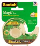 Scotch Magic matte finish magic tape, 3/4 x 650 in Center Front Picture