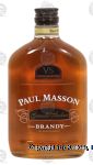 Paul Masson Grande Amber VS very smooth, brandy, 40% alc. by vol. Center Front Picture