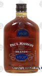 Paul Masson Grande Amber Brandy Vsop VSOP brandy, 40% alc. by vol. Center Front Picture