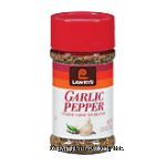 Lawry's  garlic pepper, coarse ground blend Center Front Picture