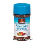 Lawry's Seasoned Pepper Colorful Coarse Ground Blend Center Front Picture