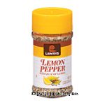 Lawry's Lemon Pepper w/Zest Of Lemon Center Front Picture