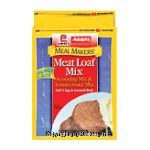 Adolph's Meal Makers meat loaf mix, seasoning mix & tomato sauce mix Center Front Picture