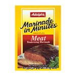 Adolph's Marinade in Minutes original meat tenderizing marinade Center Front Picture