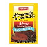 Adolph's Marinade In Minutes original meat tenderizing marinade, sodium free Center Front Picture