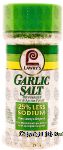 Lawry's  garlic salt with parsley, 25% less sodium Center Front Picture