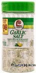 Lawry's  garlic salt coarse ground with parsley Center Front Picture