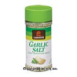 Lawry's Garlic Salt Coarse Ground w/Parsley Center Front Picture