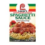 Lawry's Spices & Seasonings Spaghetti Extra Rich & Thick Center Front Picture