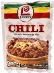 Lawry's Spices & Seasonings Chili Center Front Picture