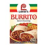 Lawry's Spices & Seasonings Burrito Center Front Picture