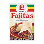 Lawry's Spices & Seasonings Fajitas Center Front Picture