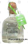 Patron Silver tequila, 100% agave, 40% alc. by vol. Center Front Picture