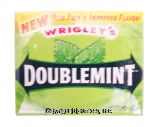 Doublemint  gum Center Front Picture