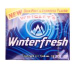 Winterfresh  gum Center Front Picture