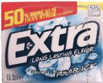 Extra  polar ice sugar free gum Center Front Picture