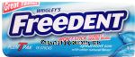 Freedent Chewing Gum Spearmint Center Front Picture