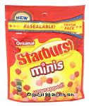 Starburst(r) minis original flavors fruit chews Center Front Picture