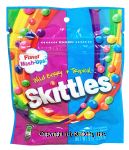 Skittles(r)  wild berry & tropical flavor bite size candies Center Front Picture