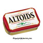 Altoids Mints Curiously Strong Peppermints Center Front Picture