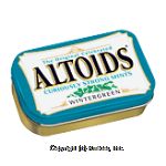 Altoids Mints Curiously Strong Wintergreen Center Front Picture