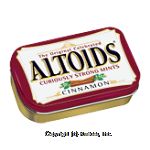 Altoids Mints Curiously Strong Cinnamon Center Front Picture