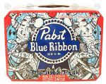 Pabst Blue Ribbon beer, 16-fl. oz. cans Center Front Picture