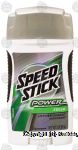 Speed Stick Power fresh scent solid antiperspirant deodorant Center Front Picture