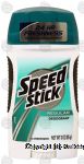 Speed Stick  regular deodorant Center Front Picture