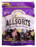 Wiley Wallaby Allsorts assorted gourmet liquorice candies Center Front Picture