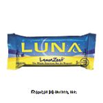 Luna  lemon zest whole nutrition bar Center Front Picture