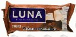 Luna  s'mores whole nutrition bar Center Front Picture