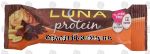 Luna Protein chocolate peanut butter high protein bar Center Front Picture