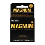 Magnum Condoms Large Size Lubricated Center Front Picture