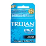 Trojan Condoms Lubricated Center Front Picture