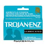 Trojan Condoms Lubricated Center Front Picture