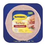 Butterball  oven roasted white turkey sliced Center Front Picture