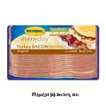 Butterball every day original turkey bacon, 22-slices Center Front Picture