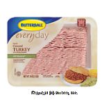 Butterball every day ground turkey Center Front Picture