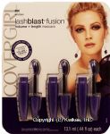 Cover Girl lash blast fusion mascara for volume + length, .44-fl. oz. each, 860 very black Center Front Picture