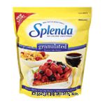 Splenda  no calorie sweetener, made from sugar, tastes like sugar Center Front Picture