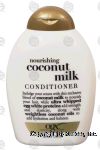 OGX  nourishing coconut milk conditioner Center Front Picture