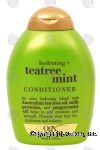 OGX  hydrating + teatree mint conditioner Center Front Picture