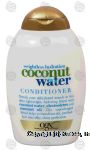 OGX  weightless hydration coconut water conditioner Center Front Picture